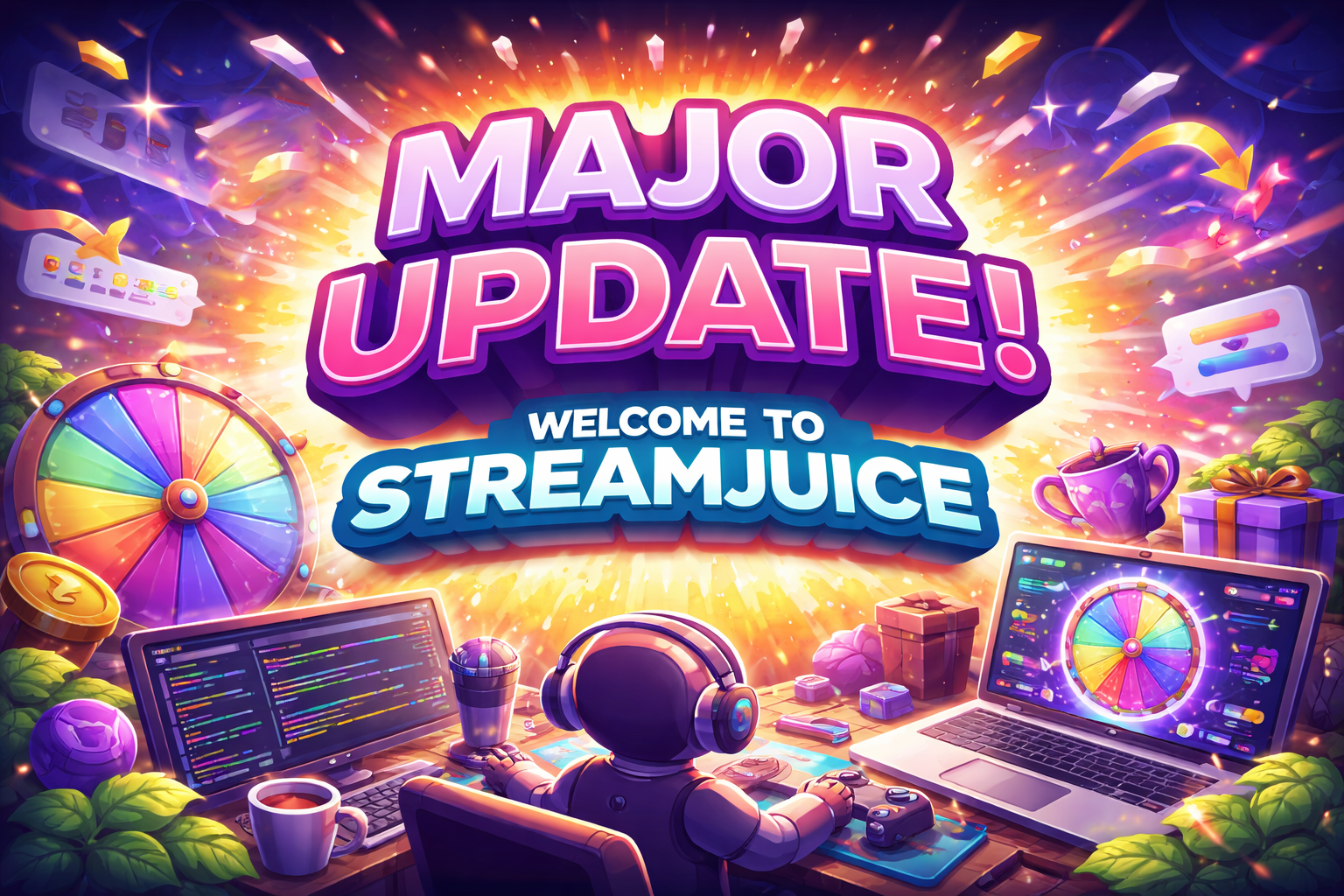 Welcome to StreamJuice